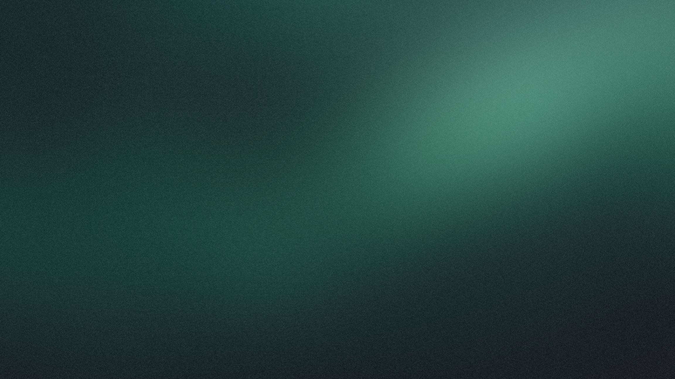 Dark Green Gradient Blur Noise Background